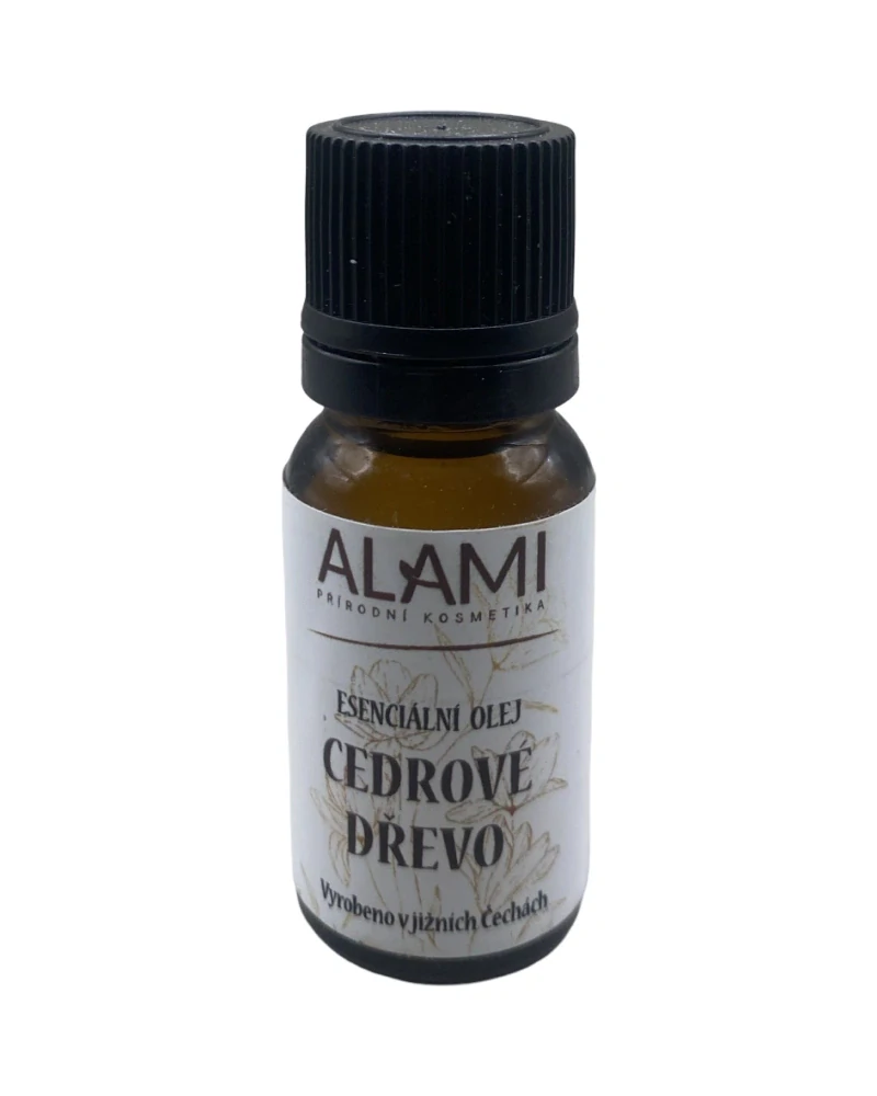 esenciální olej - Cedrové dřevo