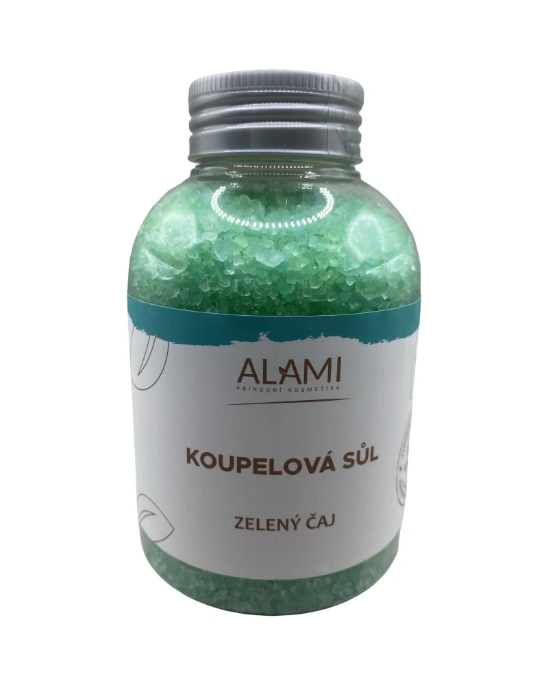 Koupelová sůl Zelený čaj 650g