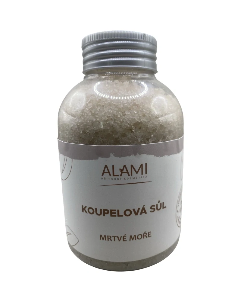 Koupelová sůl Mrtvé moře 600g
