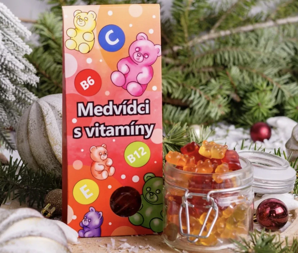 Medvídci s vitamíny
