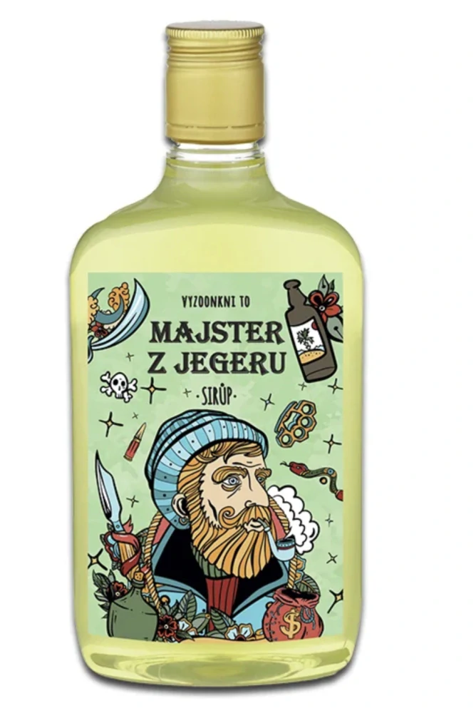 MAJSTER Z JEGERU