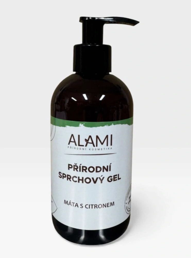 Sprchový gel s mátou a citronem 250ml