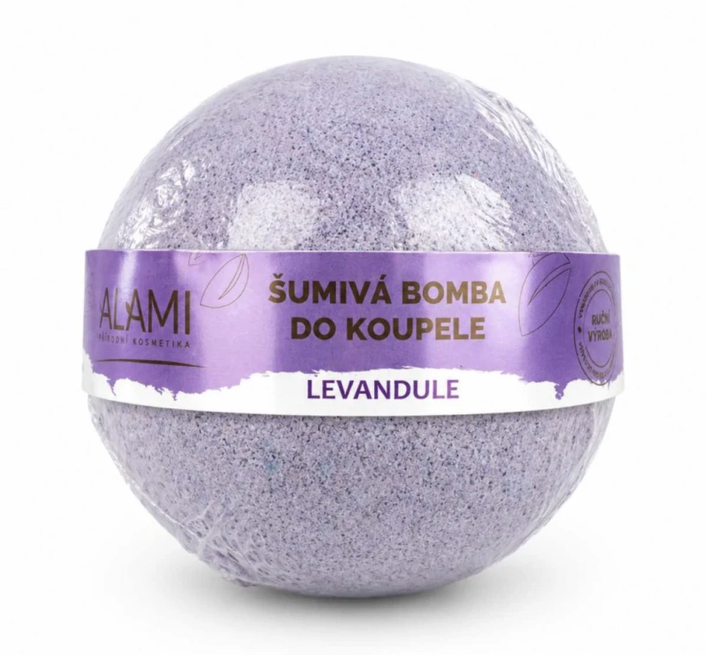Šumivá koule - Levandule
