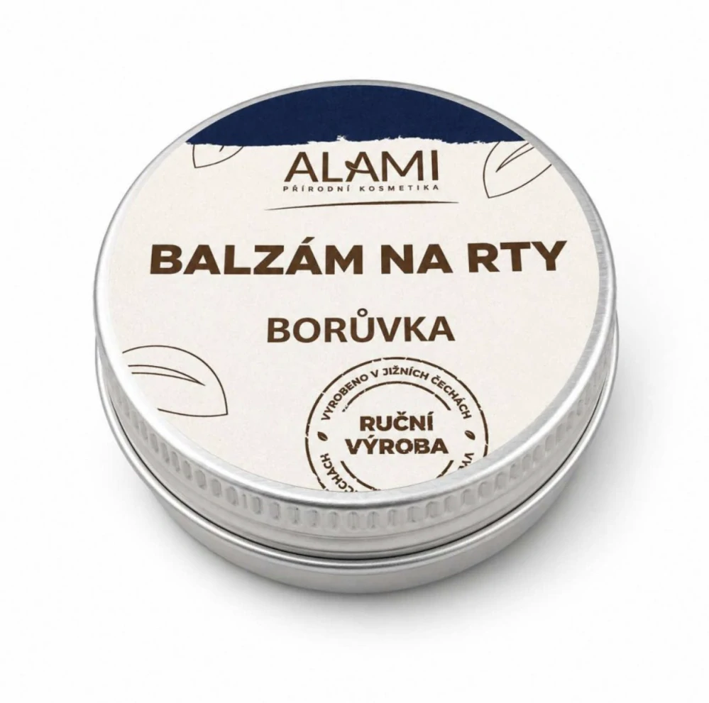 Balzám na rty s borůvkou