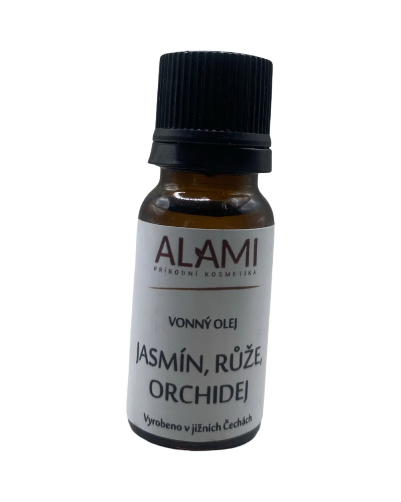 vonný olej Jasmín, růže, orchidej