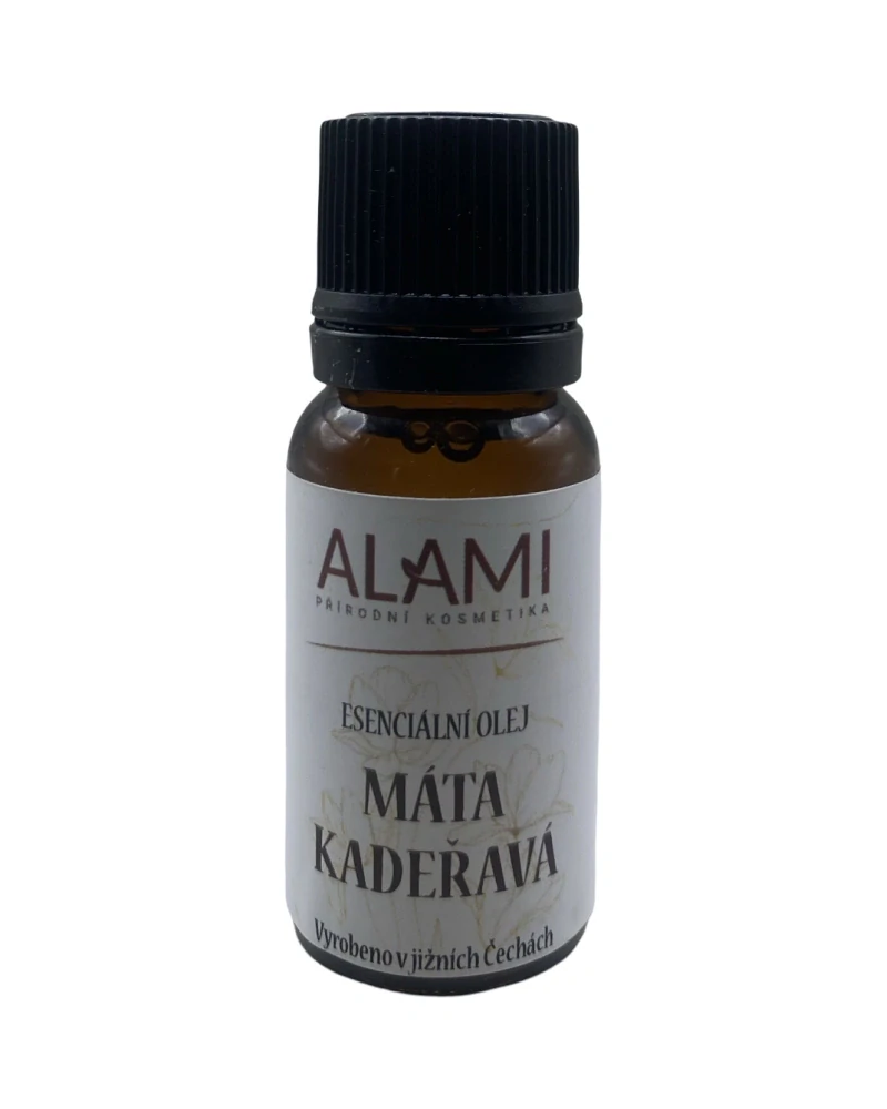 esenciální olej - Máta kadeřavá