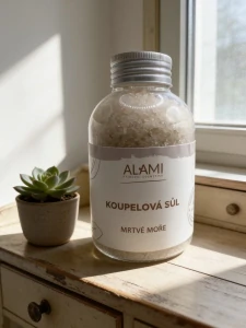 Koupelová sůl Mrtvé moře 600g