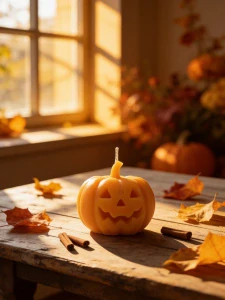 Halloweenská dýně (5,5 cm)
