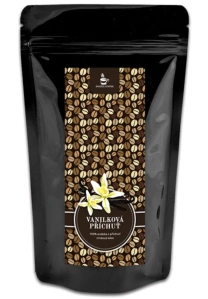 VANILKOVÁ PŘÍCHUŤ, aromatizovaná 100% arabika 