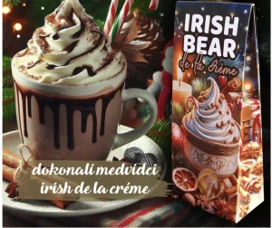 ČAJOVÍ MEDVÍDCI IRISH BEAR DE LA CREME 