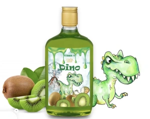 Dino sirup s příchutí kiwi 