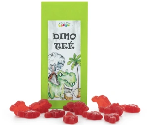 čajoví dinosauři s příchutí jahod 