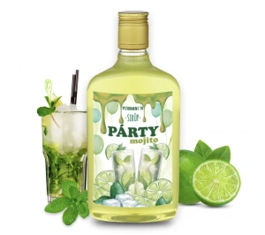 MOJITO PÁRTY SIRUP 