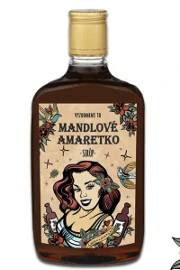  MANDLOVÉ AMARETKO SIRUP 