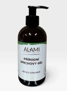 Sprchový gel s mátou a citronem 250ml 