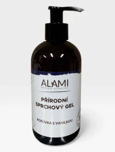 Sprchový gel borůvka s vanilkou 250ml