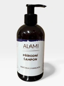 Šampon borůvka s vanilkou 250ml
