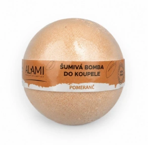 Šumivá koule Pomeranč