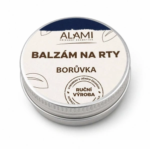 Balzám na rty s borůvkou