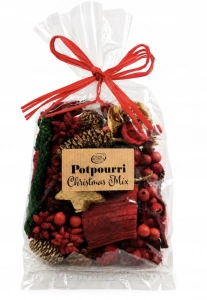 Potpourri Vánoční mix – Vánoční směs - červená