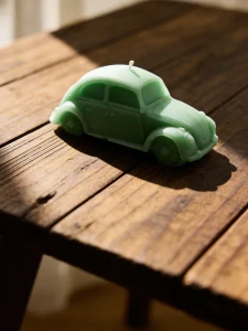 auto zelené