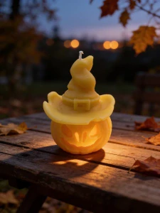  halloweenská dýně