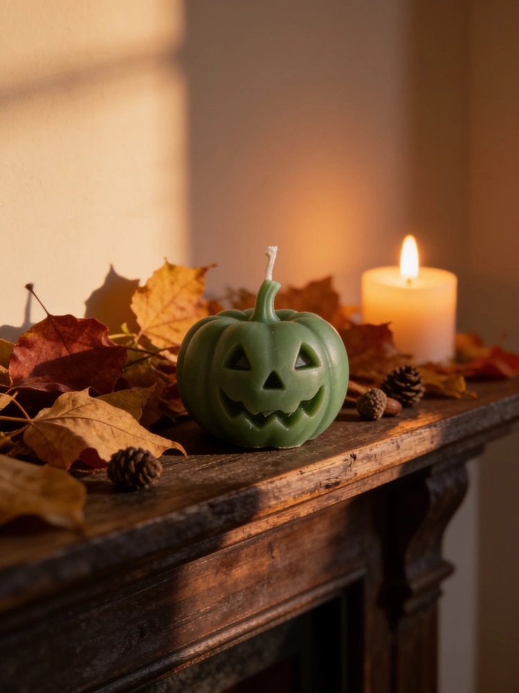 Halloweenská dýně (5,5 cm)