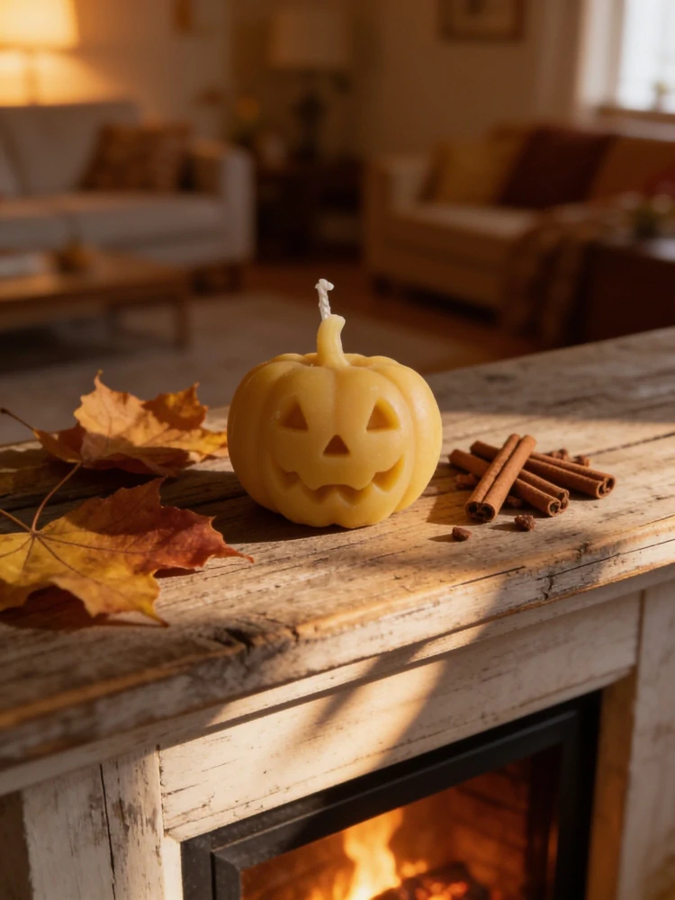 Halloweenská dýně (5,5 cm)